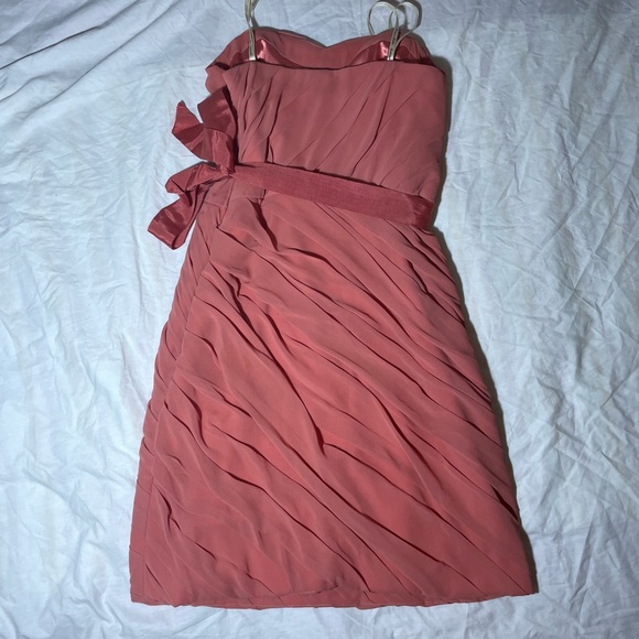 Monique Lhuillier strapless dress - Picture 3 of 5